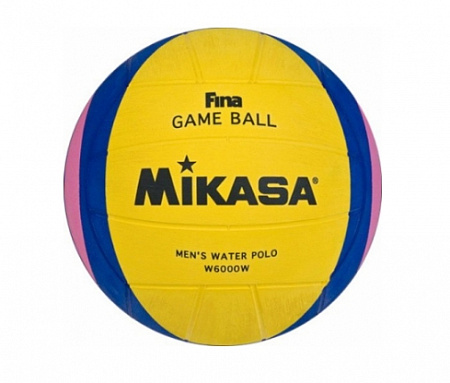 Мяч для водного поло "Mikasa W6000w" р.5